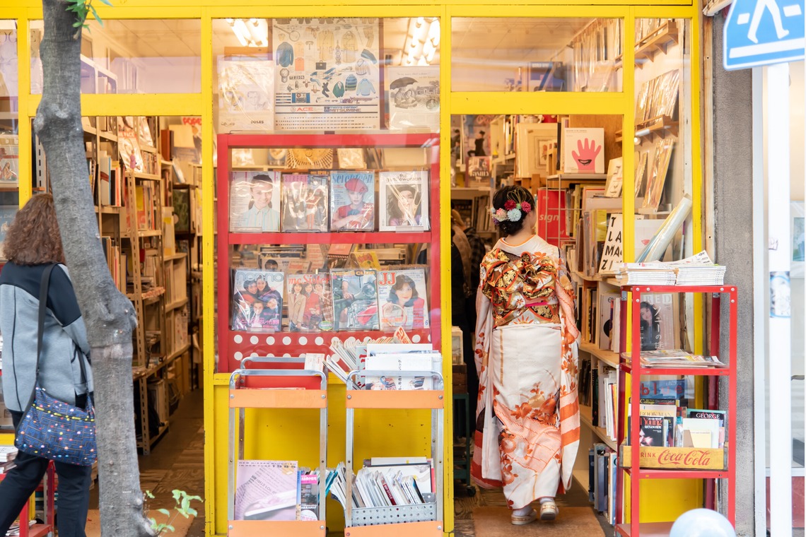 lin photodesignが撮影した写真のアルバム「神保町成人式ロケーション撮影」