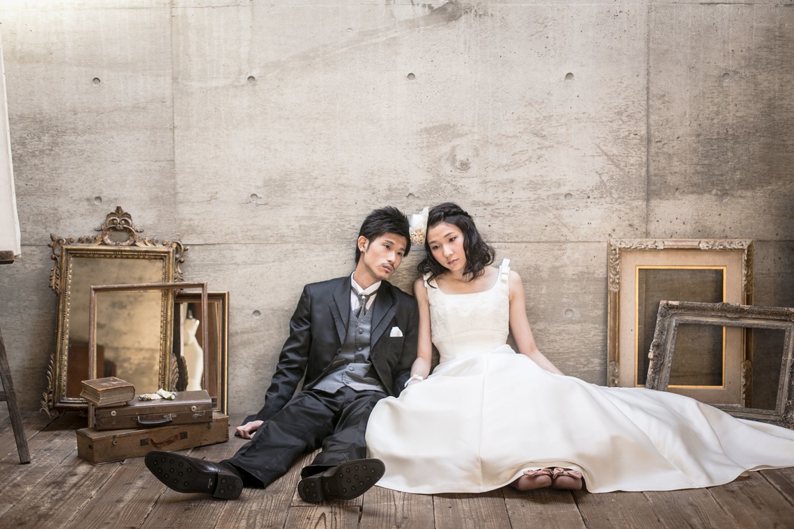 ONESTYLE wedding photo (SAYA)