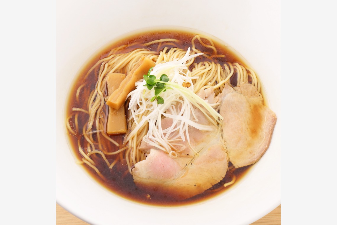 森安　照が撮影した「鶏白湯ラーメン・ラーメン」の写真