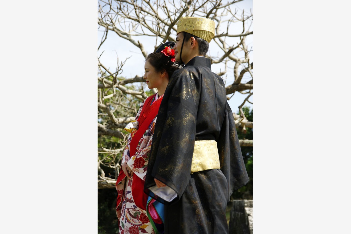 琉球幻想写真ウェディングフォト沖縄が撮影した「琉球王国」の写真