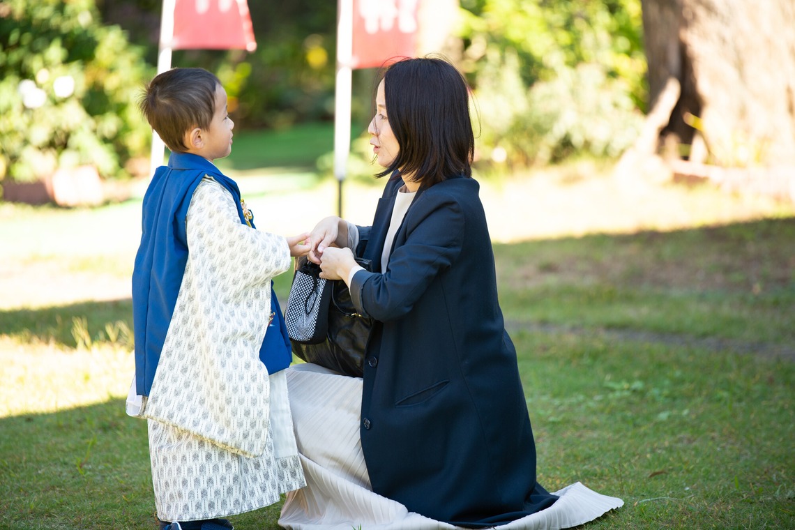 Takushi Yamamoto Photo Officeが出張撮影した家族写真(キッズ,ベビーフォト)などが写った「ポートレート」の家族写真