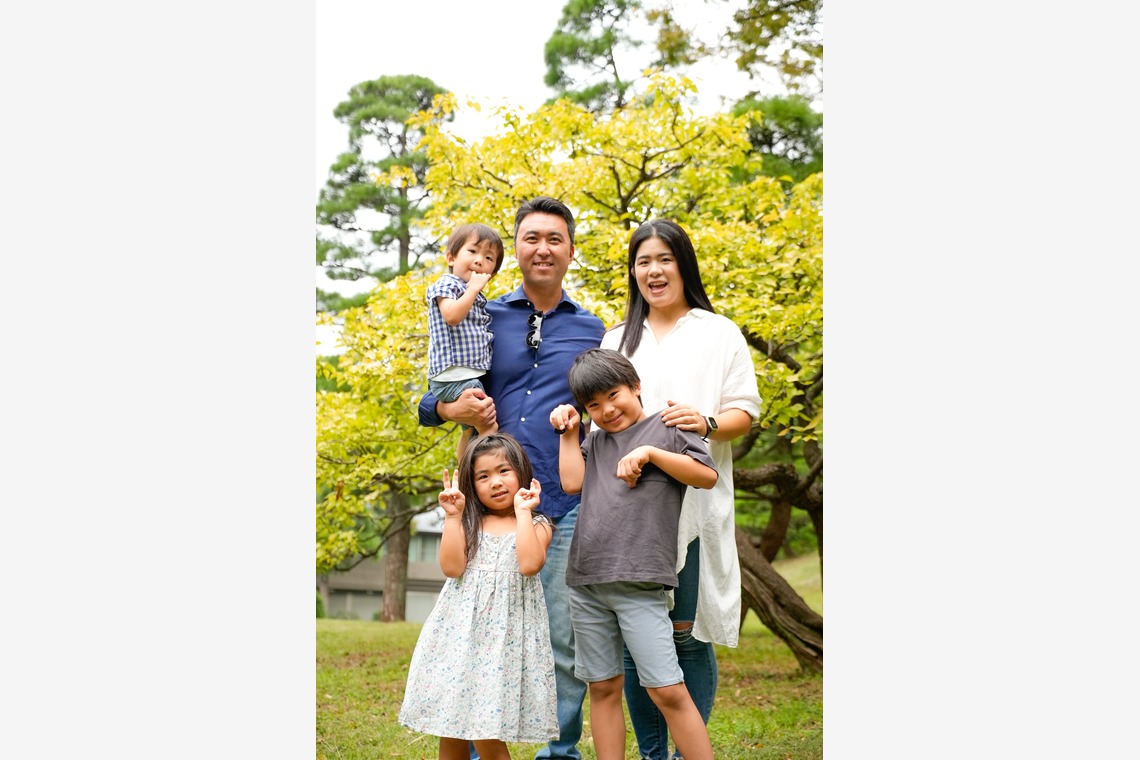 THALISHが撮影した写真のアルバム「ファミリー(2家族3世代)」