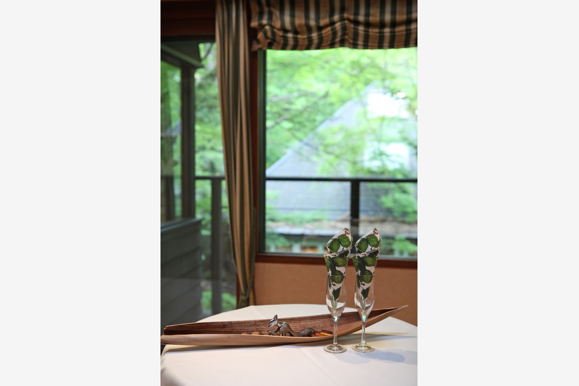 村田わかな広告写真が撮影した「軽井沢 プリマヴェーラ」の写真