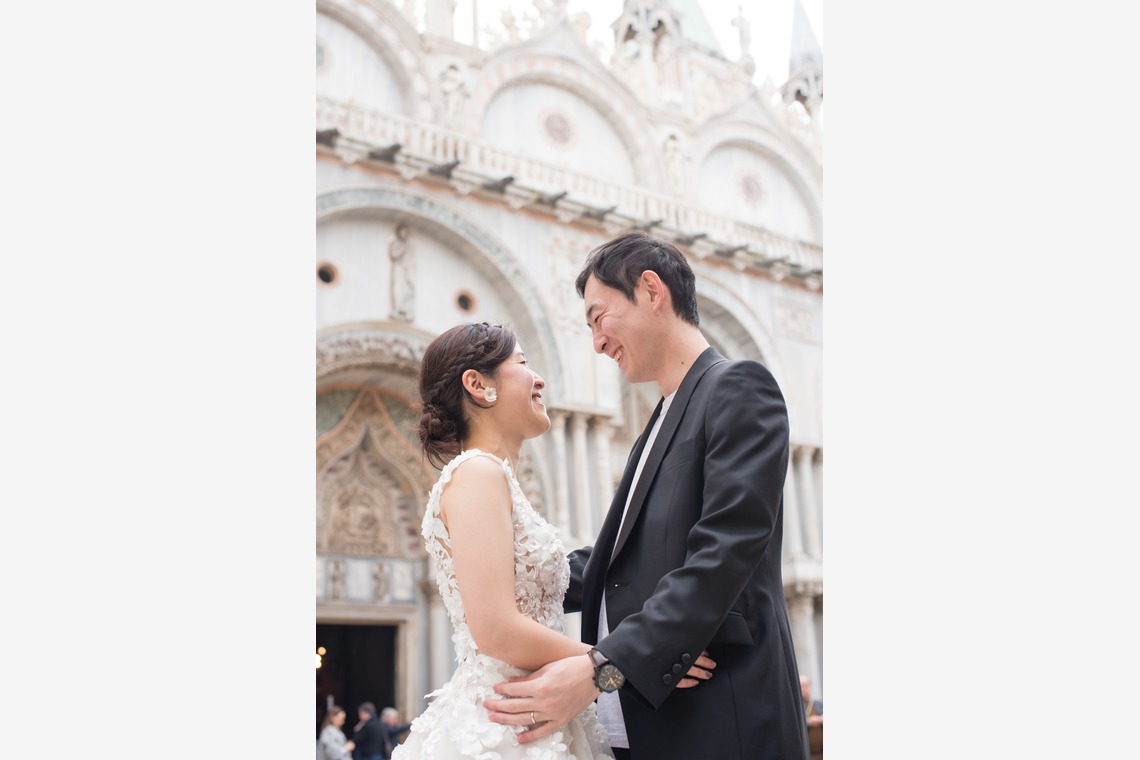 Album of the Wedding, Bridal taken by MOMO - ヴェネツィア　ウェディング　ロケーションフォト