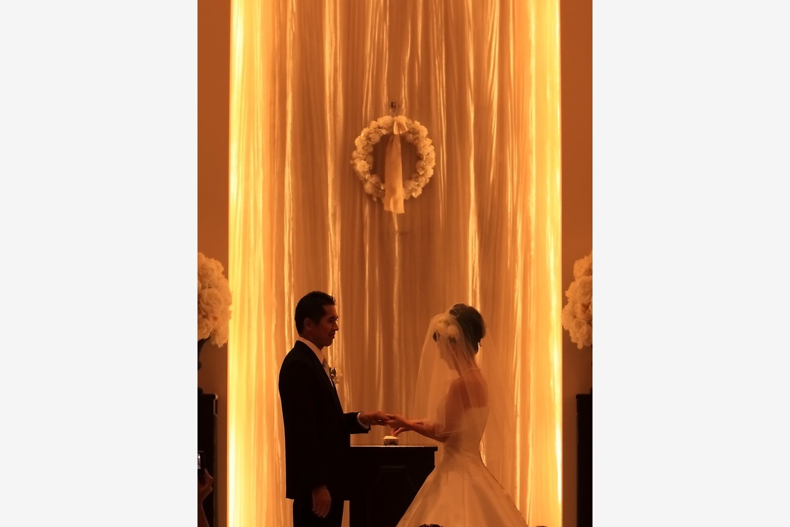 ms photoが撮影した「ウェディング」の写真