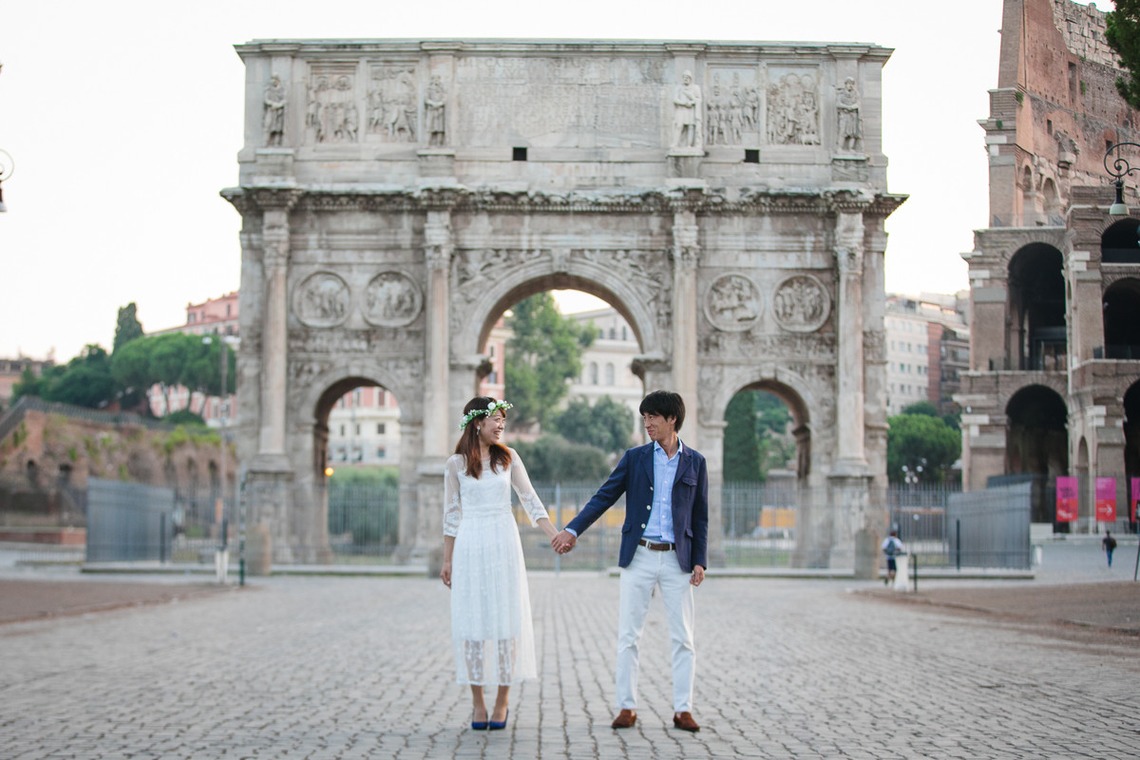 Album of the Wedding, Bridal taken by Kyoko Ide Photography - Wedding in Rome