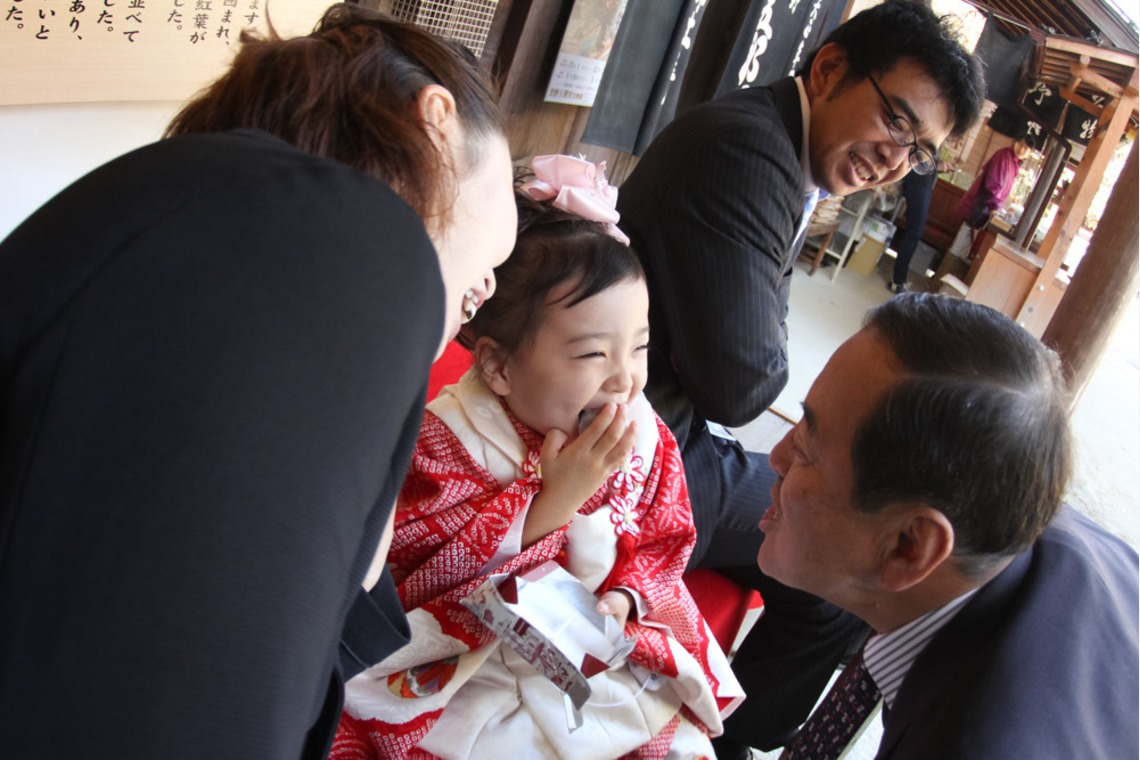スマイルハンターが撮影した「七五三ロケーション撮影」の写真