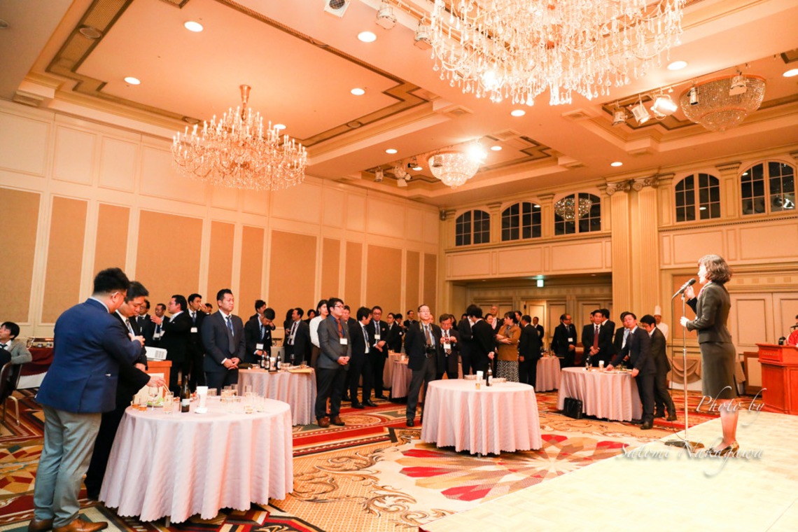 なかがわさとみが撮影した「株式会社メディアミックス様20設立20周年祝賀会＠リーガロイヤルホテル東京」の写真