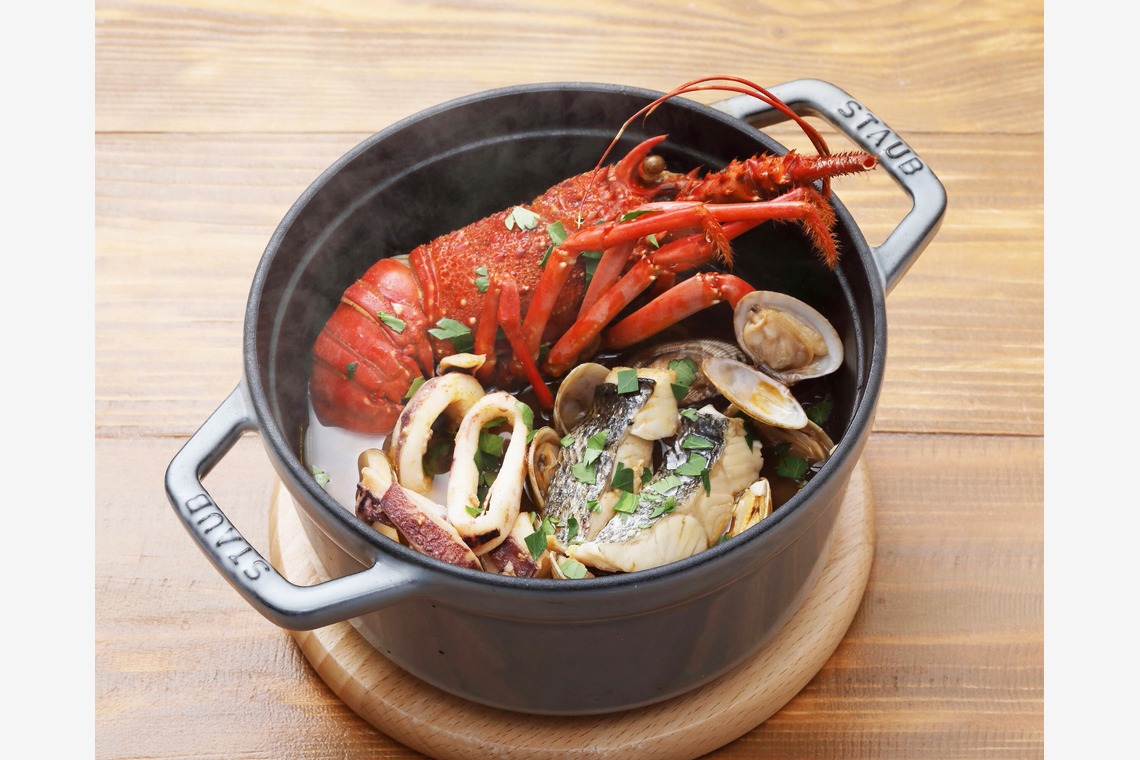 森安　照が撮影した写真のアルバム「フレンチ・イタリアン」