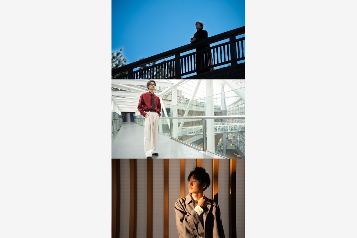 中村誠琢が撮影した「プロフィール写真」の写真