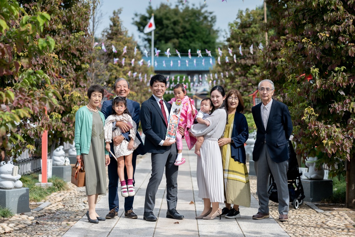 佐藤政彦が撮影した「七五三撮影」の写真