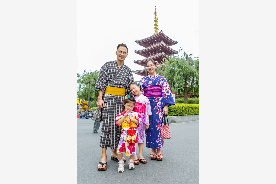 フォトスタジオENOが撮影した写真のアルバム「和服、着物、家族」