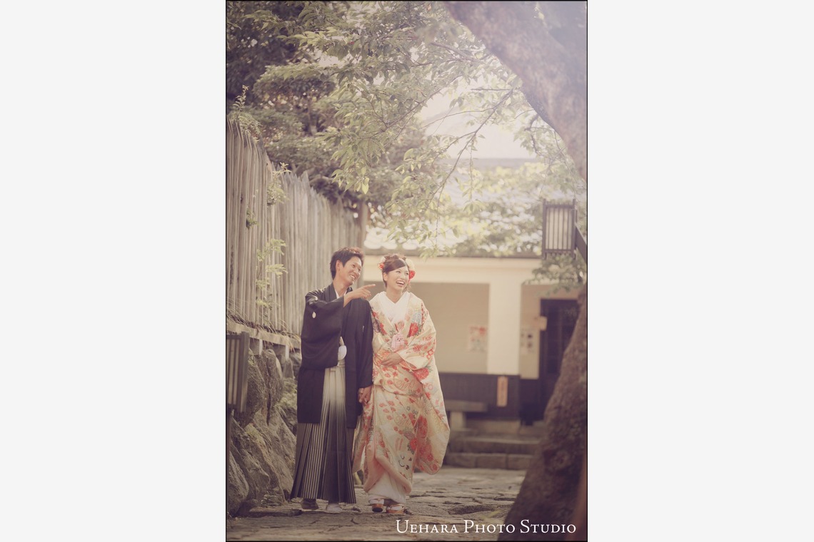 上原フォートスタジオが撮影した写真のアルバム「京都・びわ湖・滋賀ロケ」