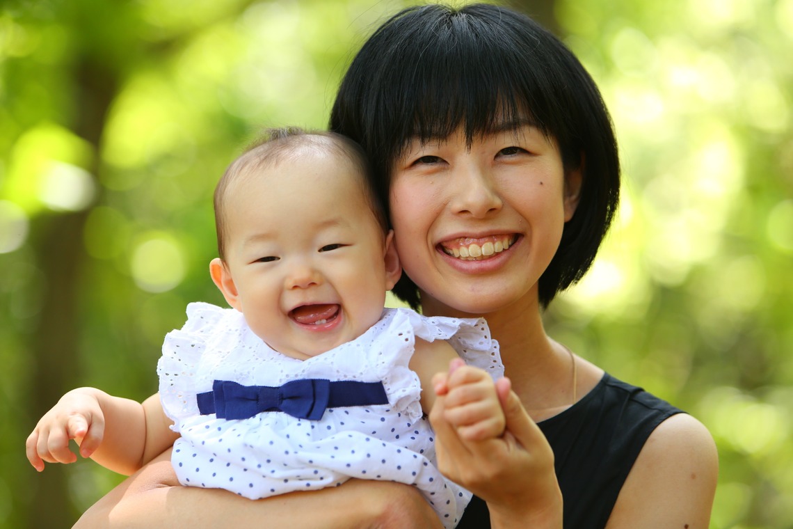 Photographer  Tomoが撮影した写真のアルバム「一歳の記念に」