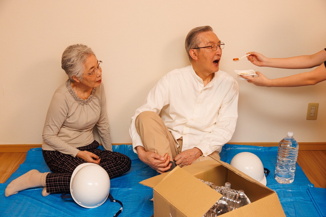 Yusuke Usuiが撮影した「大和製罐株式会社様 エバースマイル 介護食品カタログ・web用モデル撮影」の写真