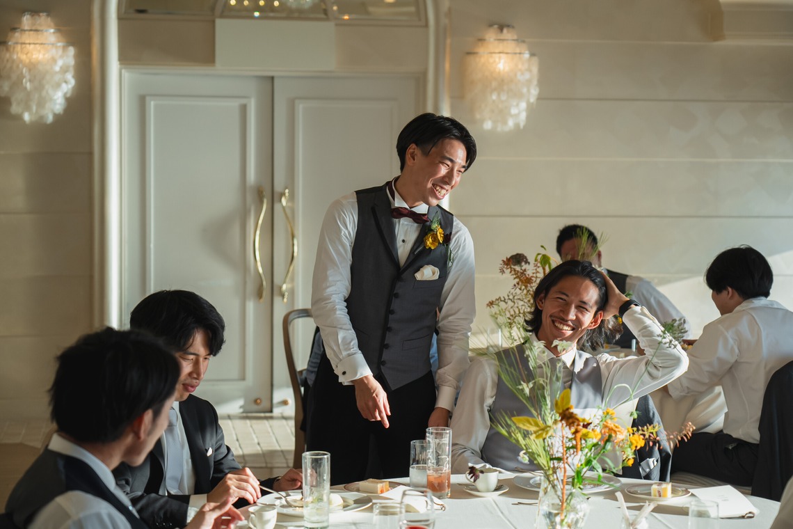 イチフォトが撮影した「葉山ホテル音羽ノ森別邸　結婚式当日撮影」の写真