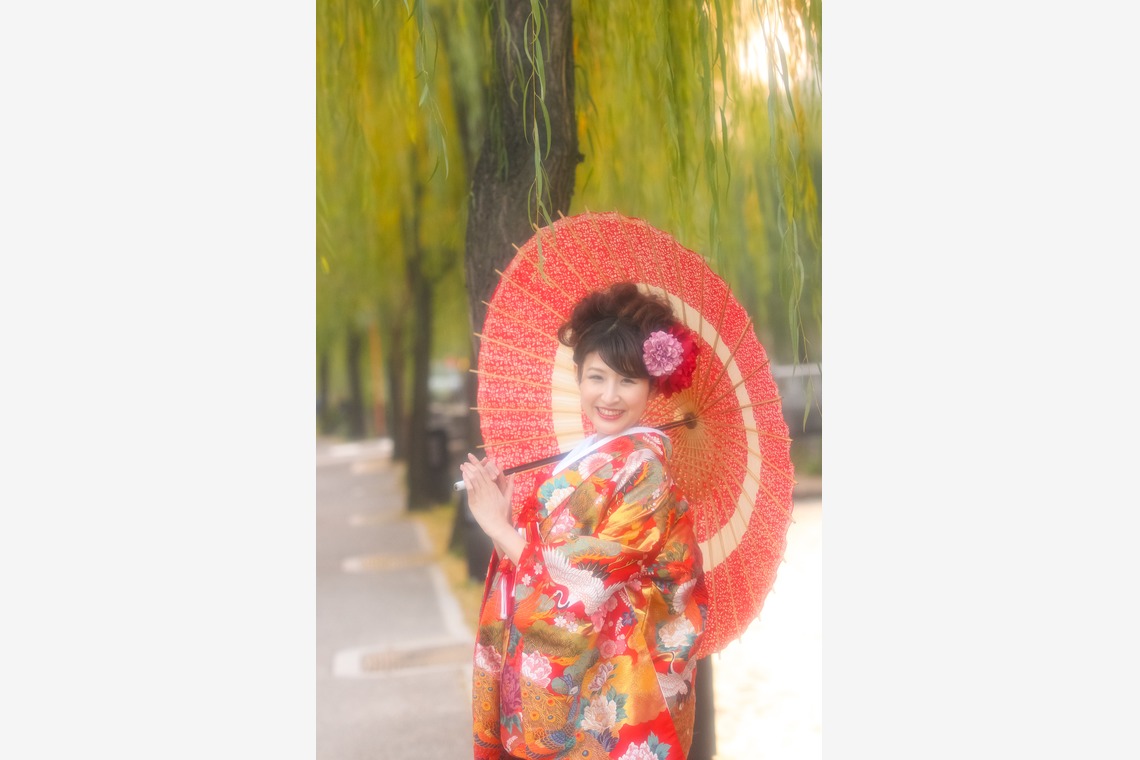 スマイルハンターが撮影した「ウェディング前撮り和装」の写真