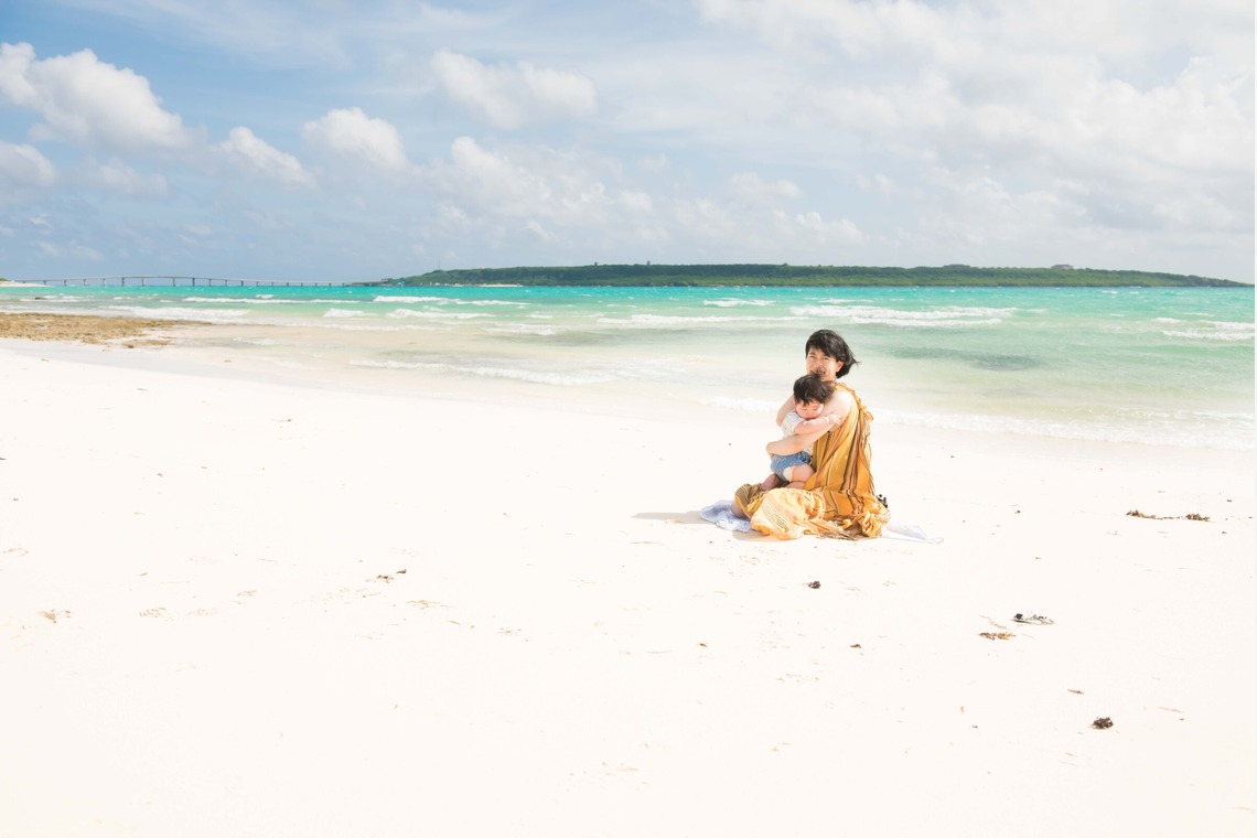 コシバリュウスケが撮影した写真のアルバム「親子」