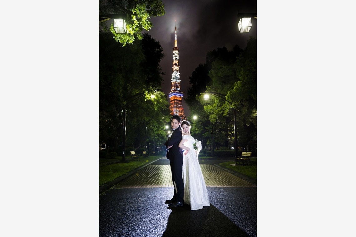 24to Produceが撮影した「東京タワーナイトフォト」の写真