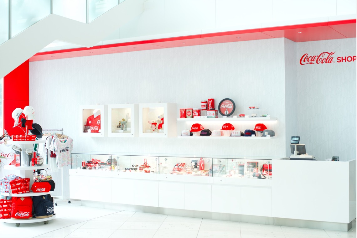 Yosuke_Photoが撮影した写真のアルバム「コカ･コーラ社屋見学ツアー」