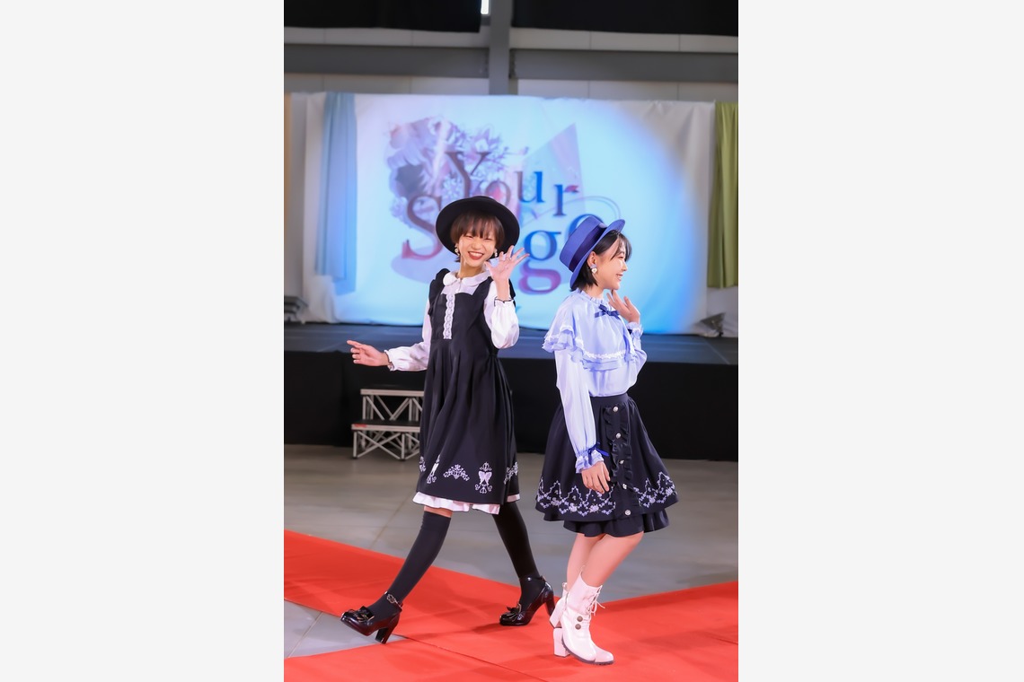 ReveLuHopeが撮影した「ファッションショー撮影」の写真