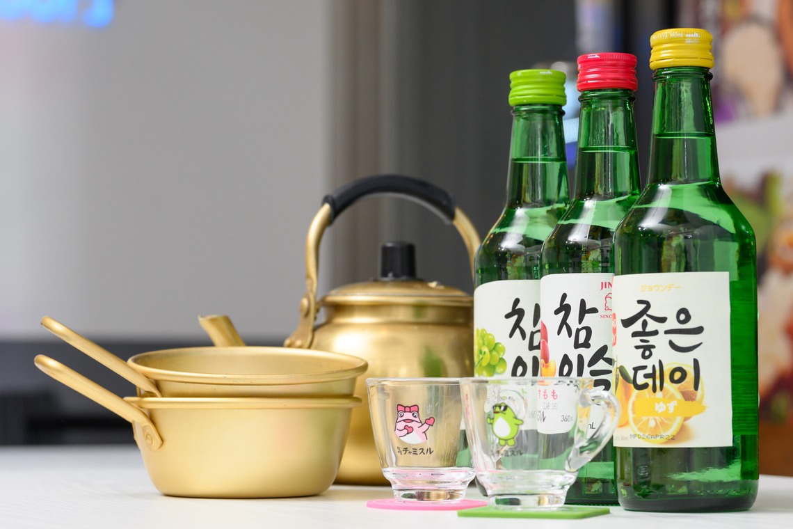 中川昌幸が撮影した写真のアルバム「韓国料理WEB掲載用」