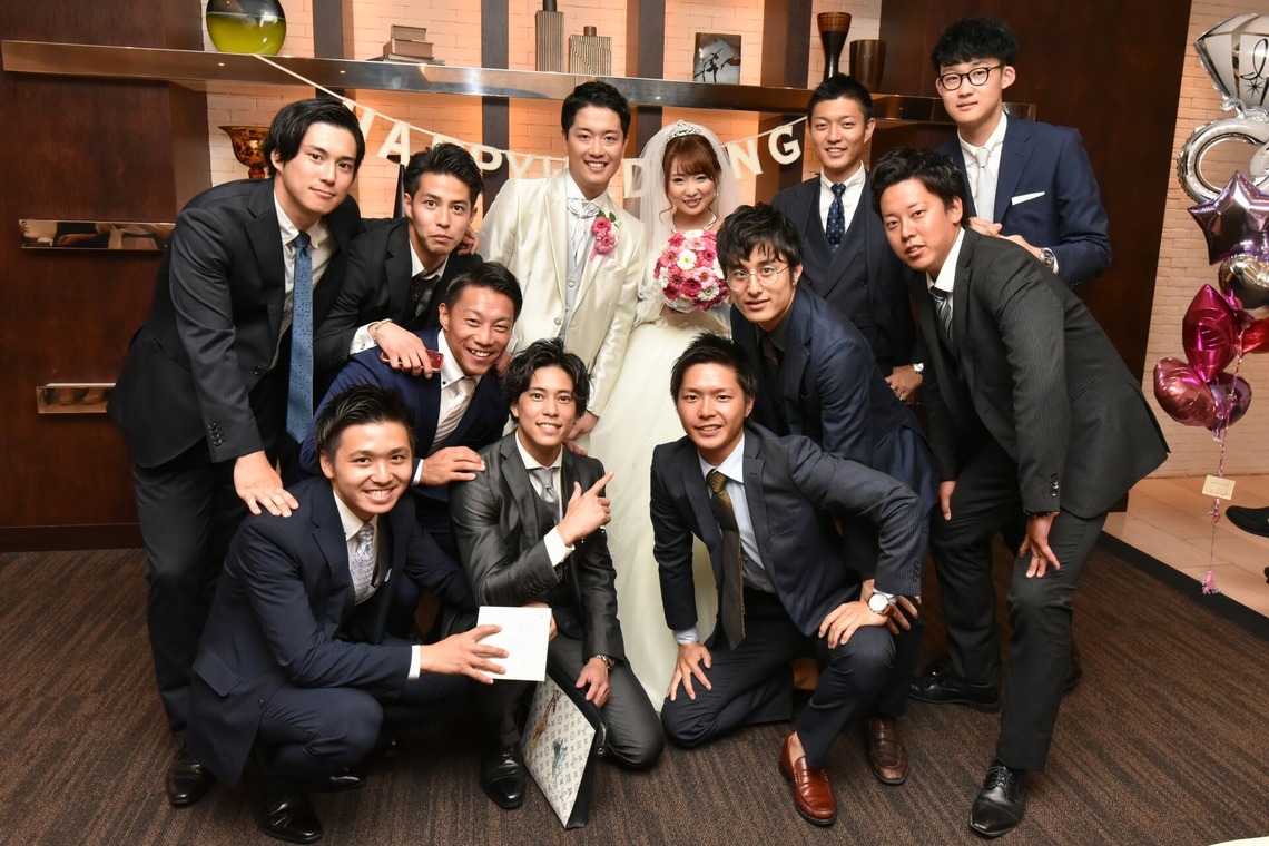 福田博之が撮影した写真のアルバム「ウェディング」