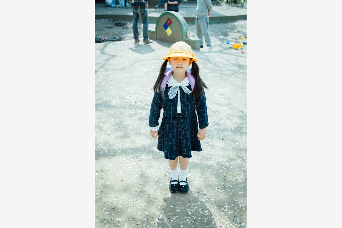 RIE NAGASHIMA photography:)が撮影した「Entrance ceremony of elementary school _2019.04」の写真