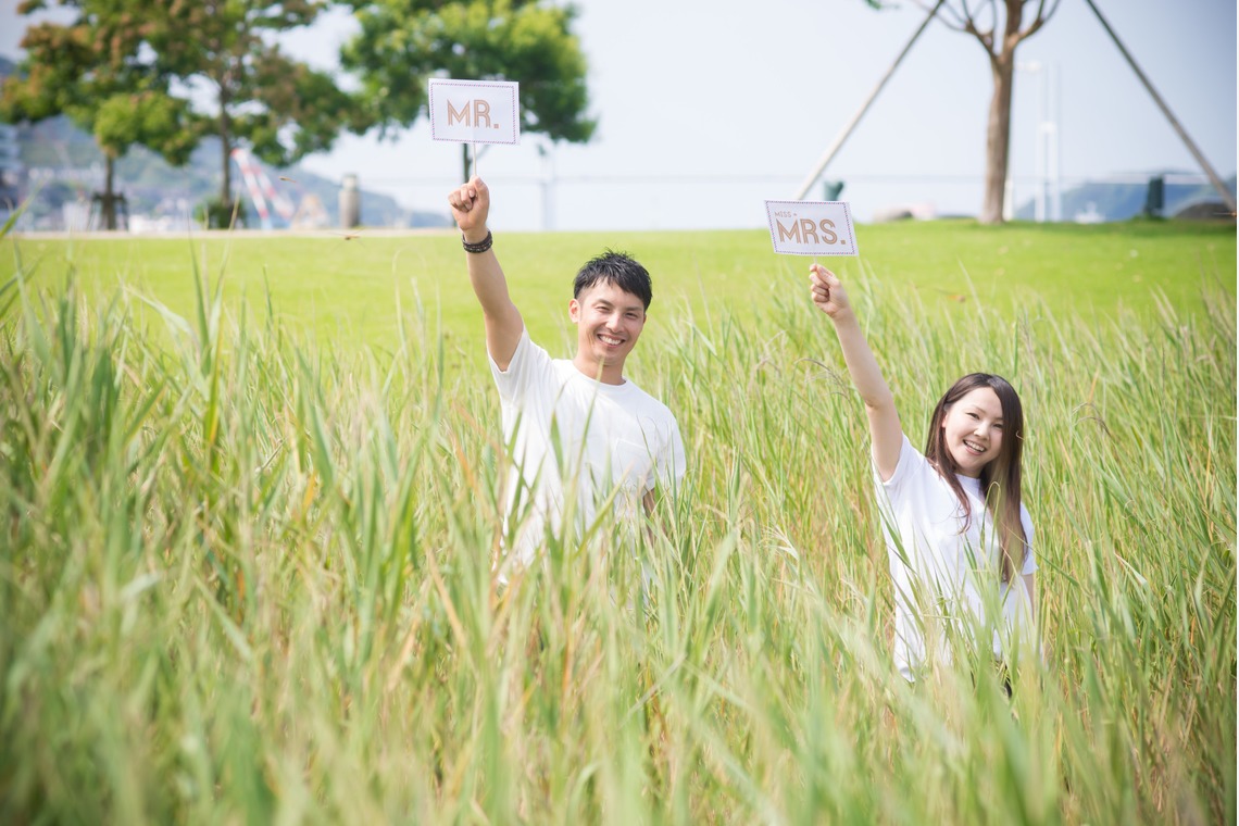 Album of the Wedding, Bridal taken by Yuki Takebe - Engagementphoto