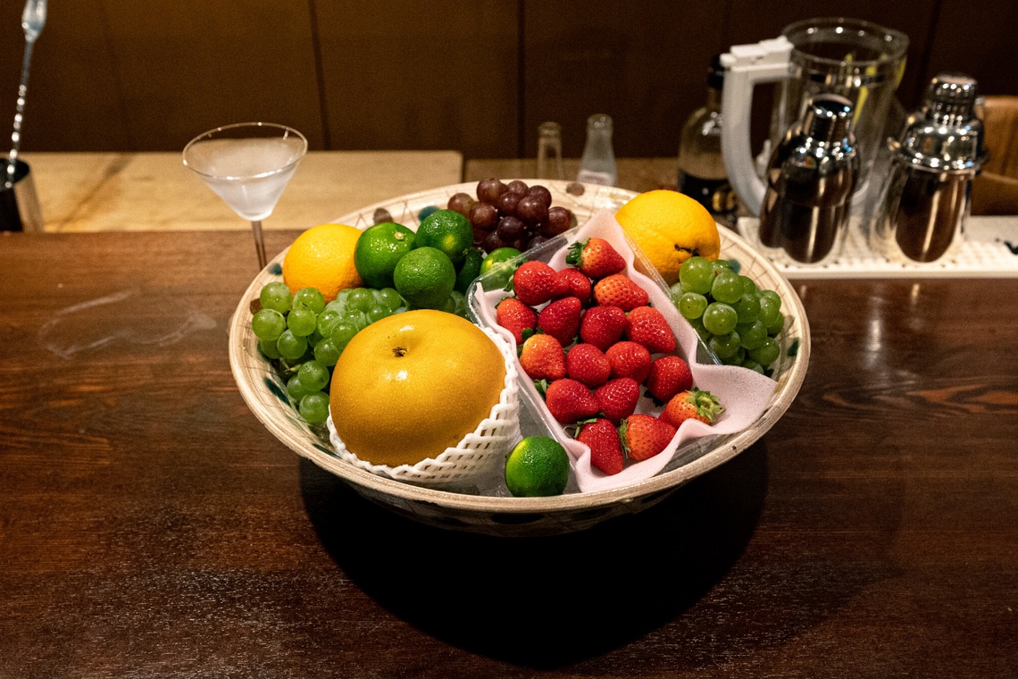 Studio 梁が撮影した「店舗・料理撮影 Bar&Sushi 紺と白様」の写真