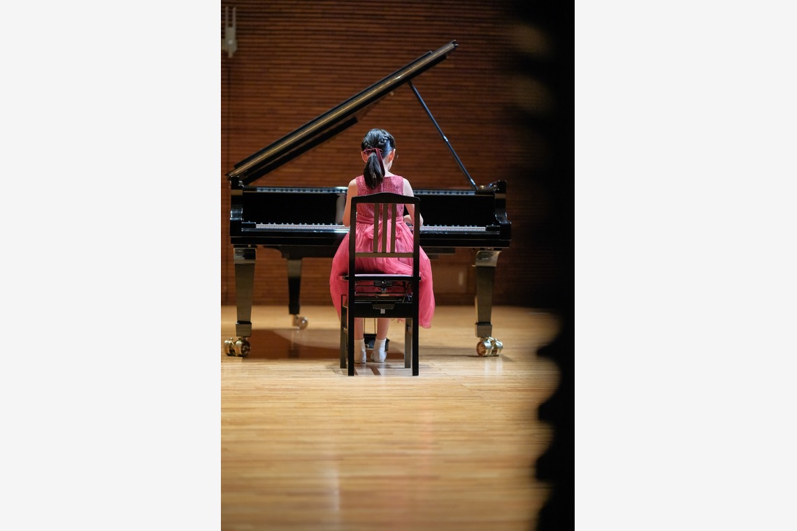 ARAI MAGICが撮影した「ピアノ発表会」の写真