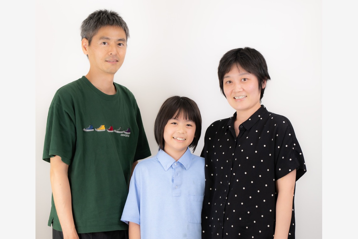 河野慈圓が撮影した「ファミリー」の写真