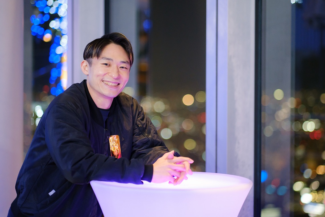 高夏写真店が撮影した写真のアルバム「プロスポーツ選手のインタビュー撮影」