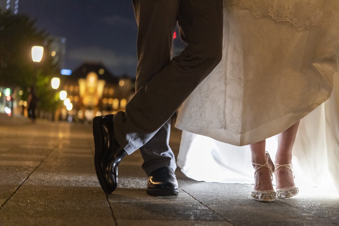 株式会社スマイルプロアートが撮影した「東京駅前撮り」の写真