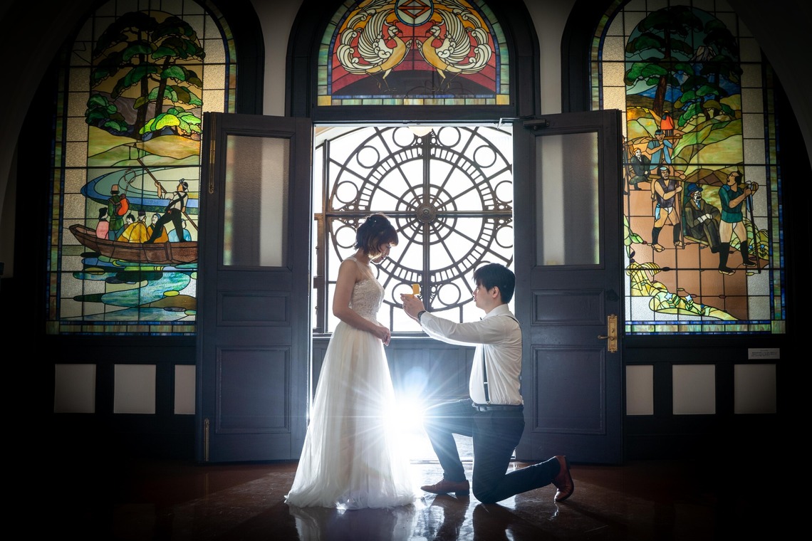 Yossyが撮影した「ウェディング前撮り」の写真