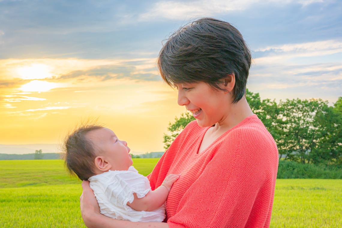 高木勇斗が撮影した「親子」の写真