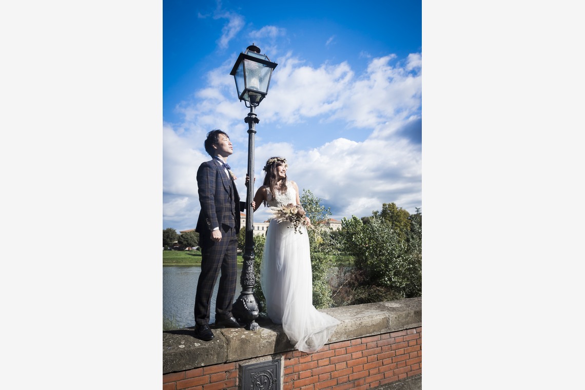 24to Produceが撮影した「イタリアでのフォトウェディング」の写真