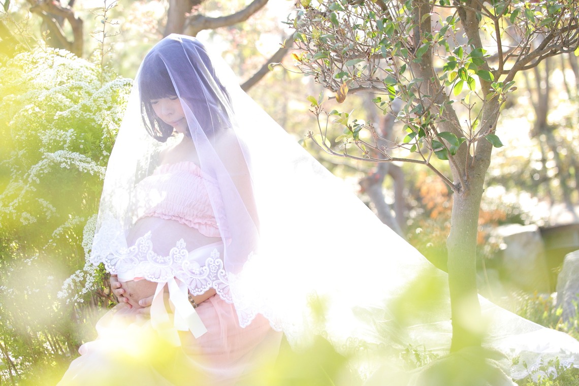 Kaoru Photographyが出張撮影した家族写真(キッズ,ベビーフォト)などが写った「マタニティフォト」の家族写真