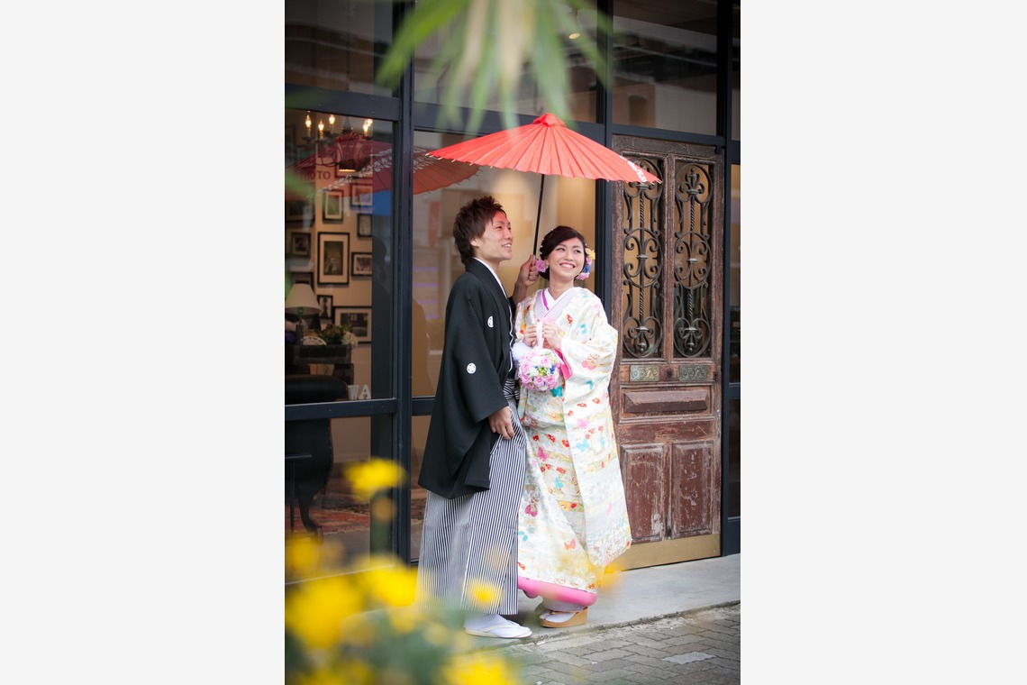 ウェディングアベニューが撮影した「アトリエスタジオ　和装」の写真