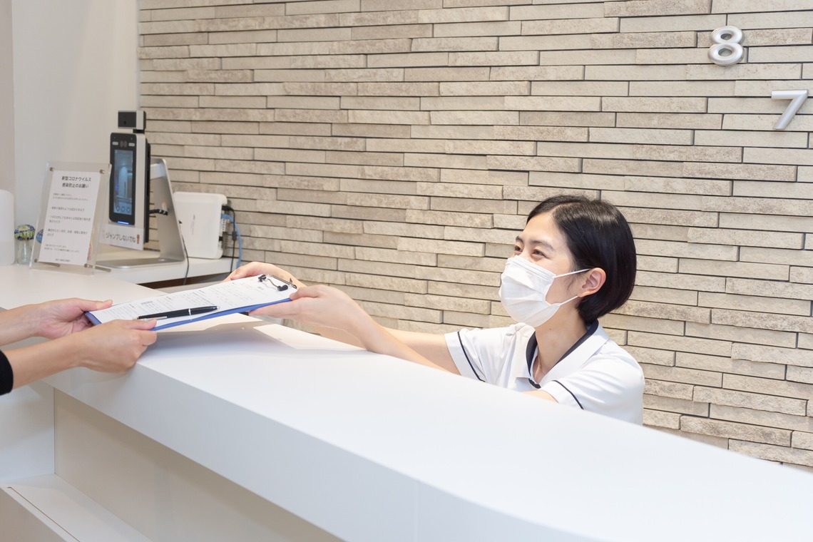 松嵜直斗が撮影した「歯科医院のHP用撮影」の写真