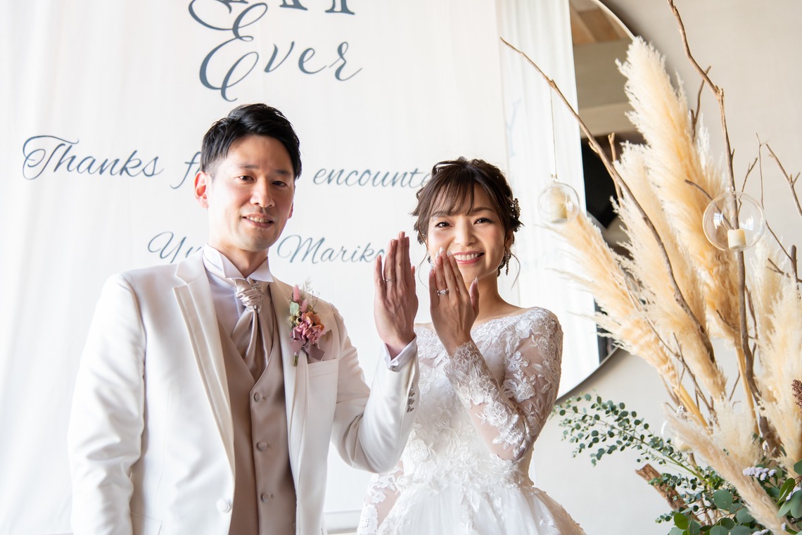 合同会社優希photoが撮影した「結婚式」の写真