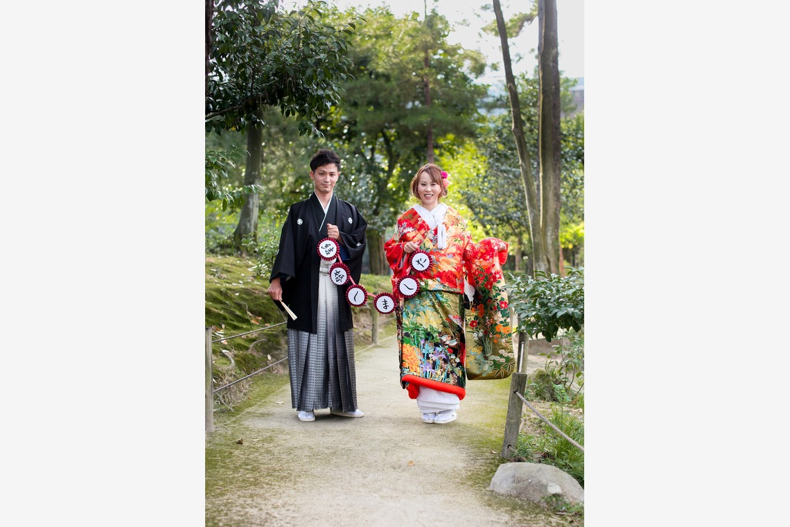 KIKIウェディングが撮影した「錦帯橋」の写真