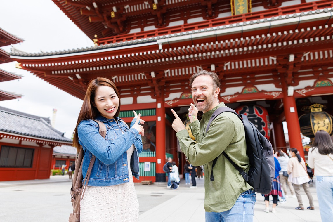 Yusuke Usuiが撮影した「ストックフォト 浅草インバウンドイメージ」の写真