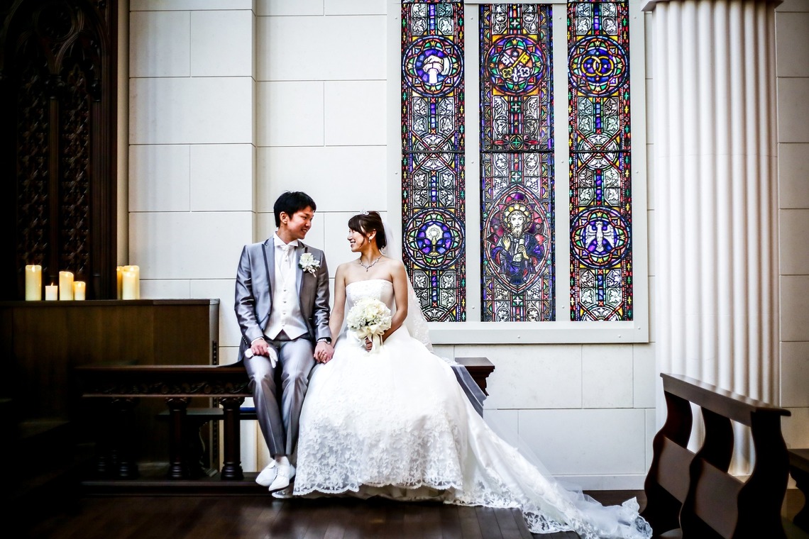 加倉井 規晃が撮影した「前撮り・式場・洋装」の写真