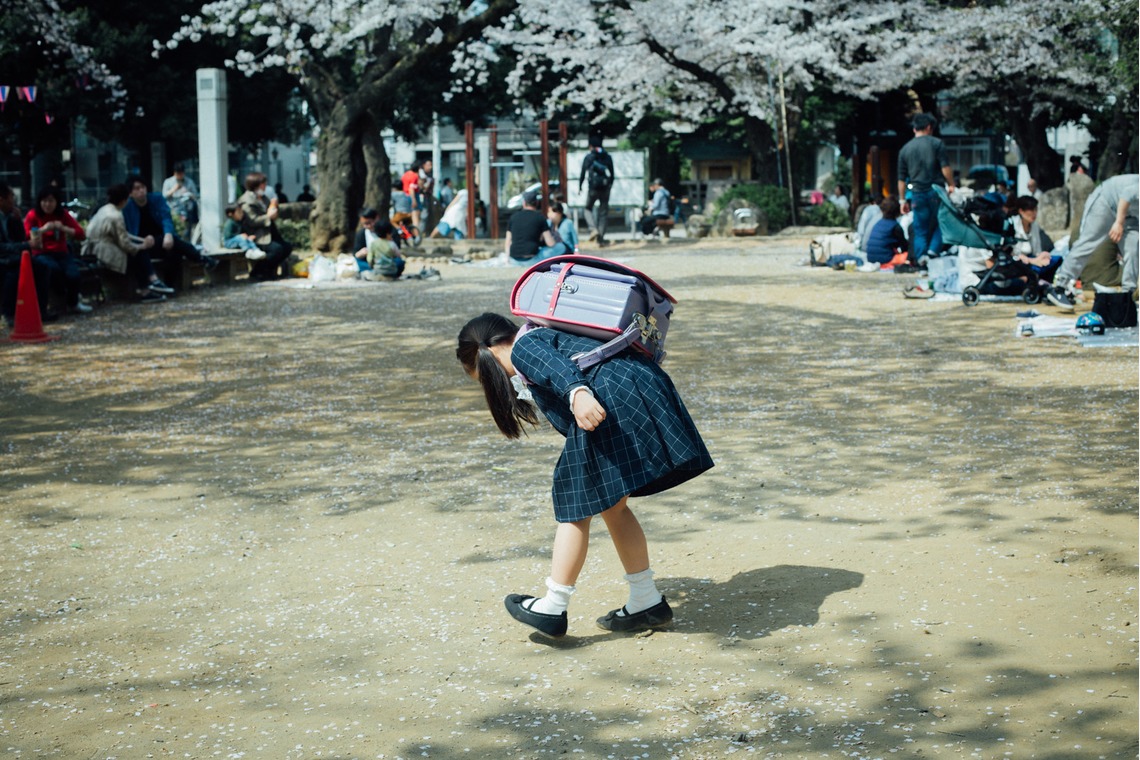 RIE NAGASHIMA photography:)が撮影した「Entrance ceremony of elementary school _2019.04」の写真