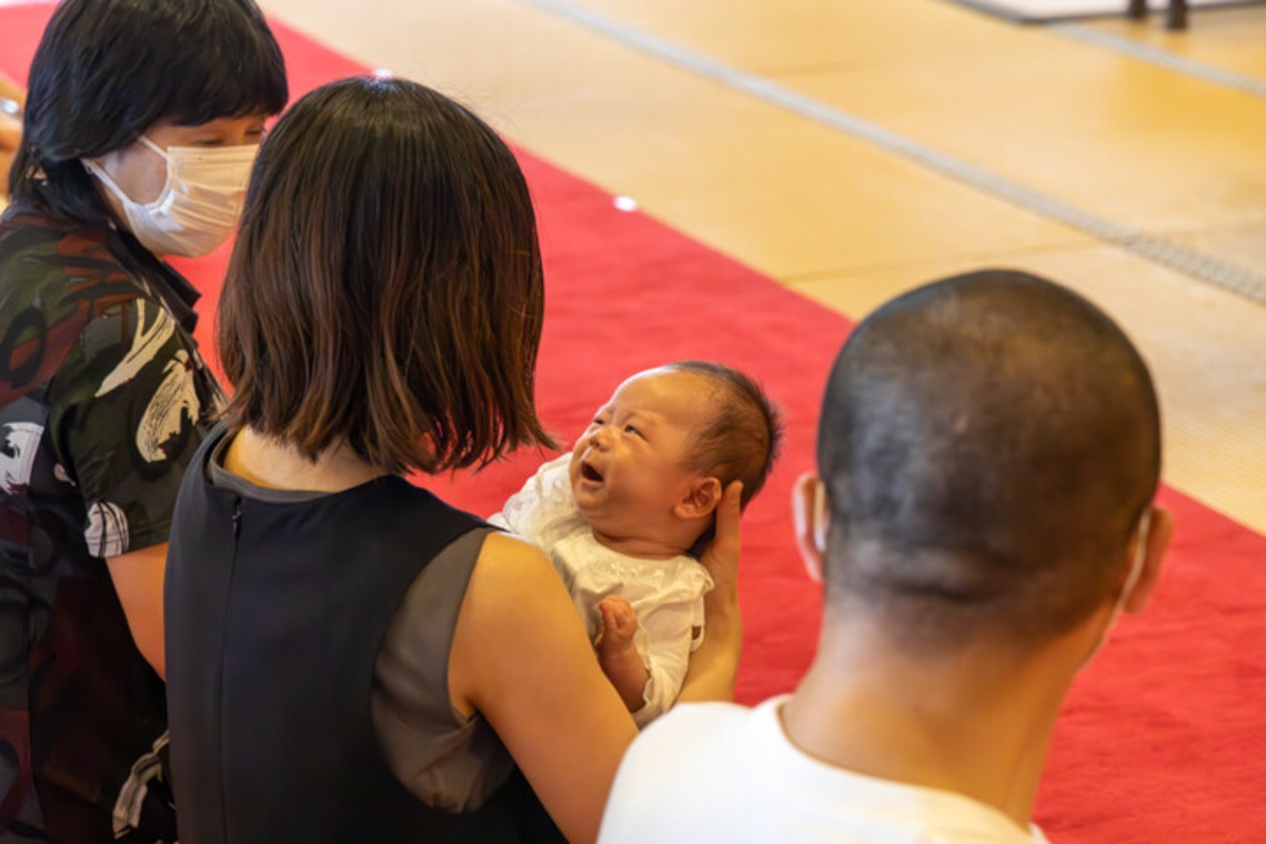 内海　利彦が撮影した写真のアルバム「お宮参りのスナップ」