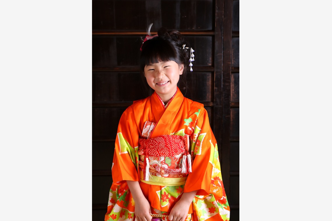 スマイルハンターが撮影した「七五三京町家フォト」の写真