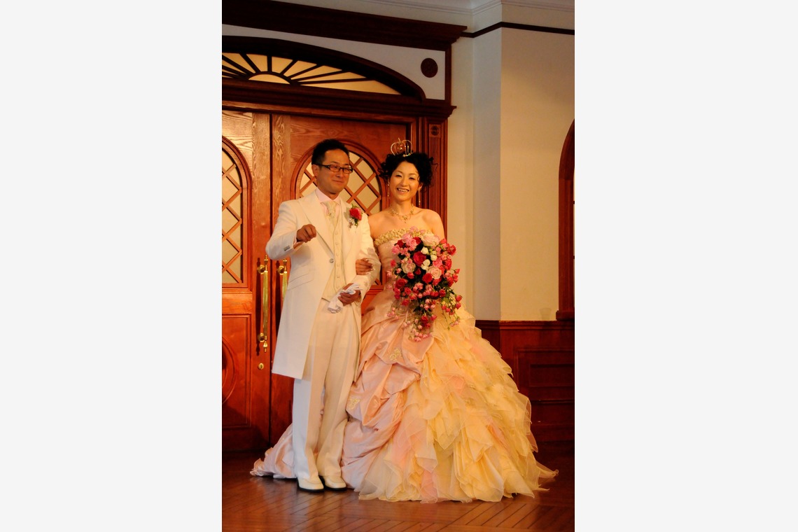 猫屋敷温が撮影した「ウェディングフォト」の写真