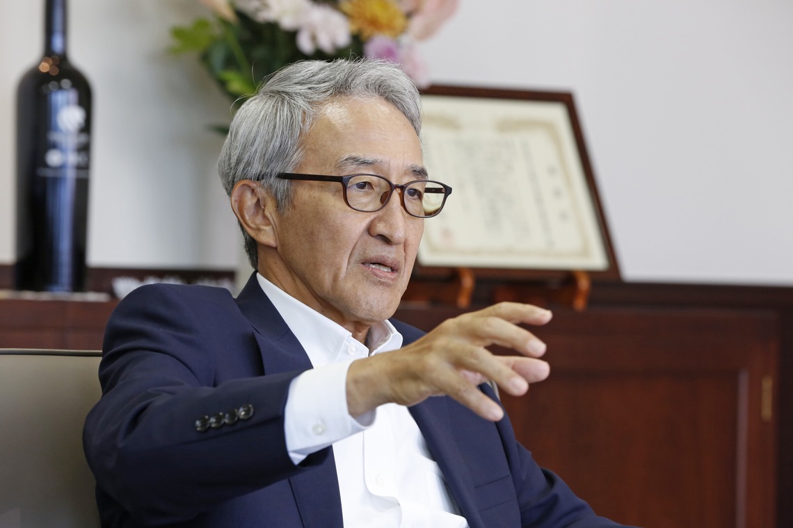 村田わかな広告写真が撮影した「日経Gooday インタビュー」の写真