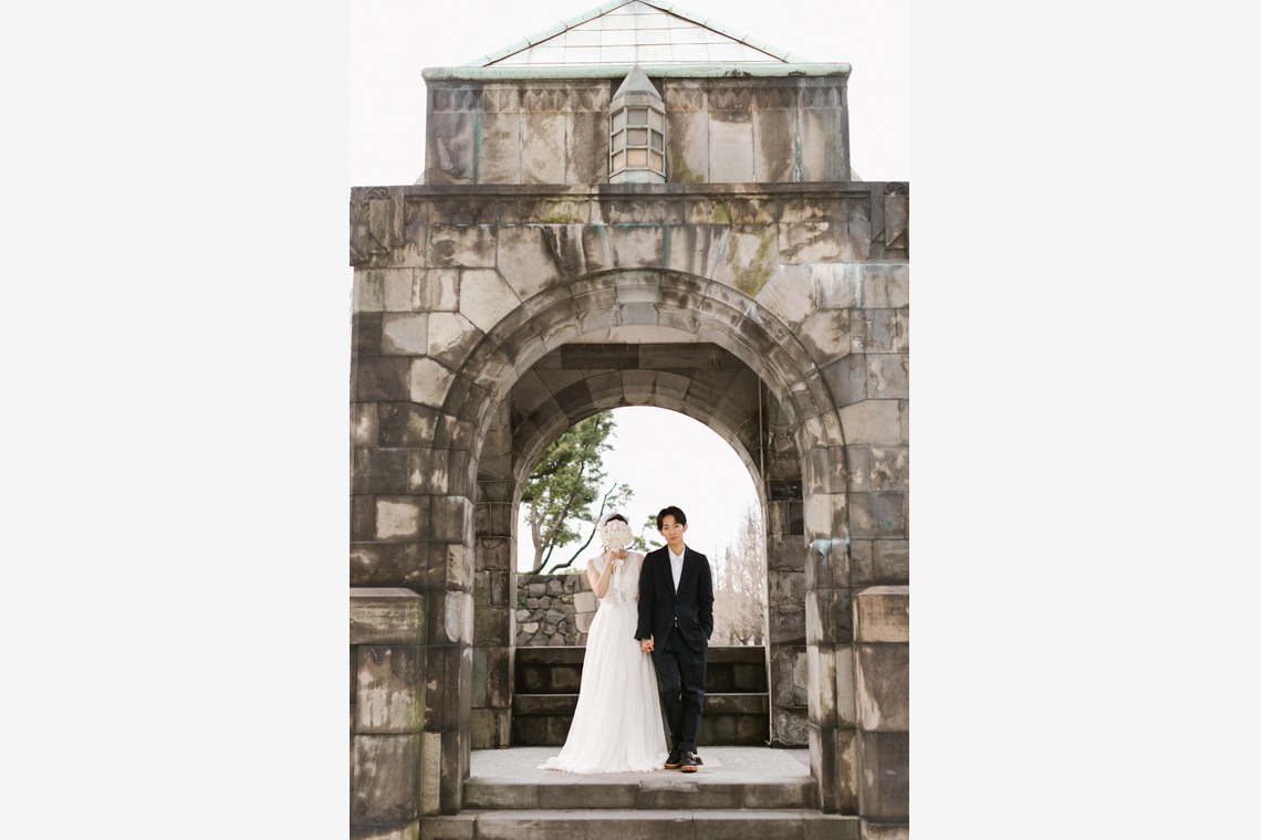 Yuki Shimada Photographyが撮影した「東京駅前撮り」の写真